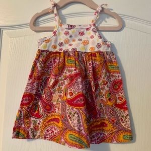 Disney It’s a Small World Dress Size 12 Months